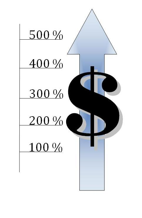 500 Percent Fee Increase