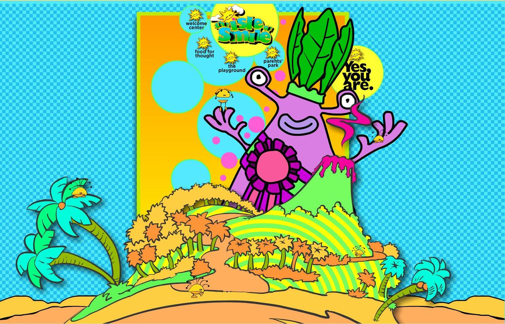 The anti-obesity program uses animation and an interactive website, www.TheIsleofSmile.com, to educate kids 7 to 10 about nutrition and exercise.