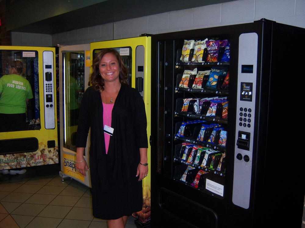 Maureen Pisanick, foodservice director at the Hudson, Ohio schools, has found vending a good way to meet nutrition rules.