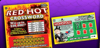 Florida Lottery Scratch Off 10704624