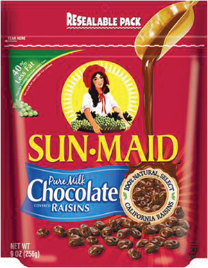 Sunmaidchocolateraisins 10714405