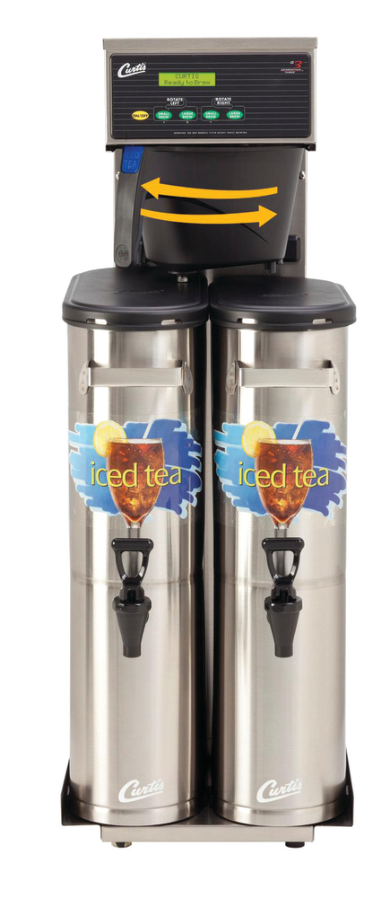 Curtis 3 Gallon Tea Brewer Rot 10754783