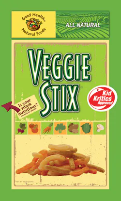Veggie Stix Bag 10754798 Veggie Stix Bag 10754798