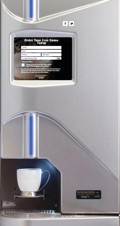 Cafection Touchscreen Brewer 10774675