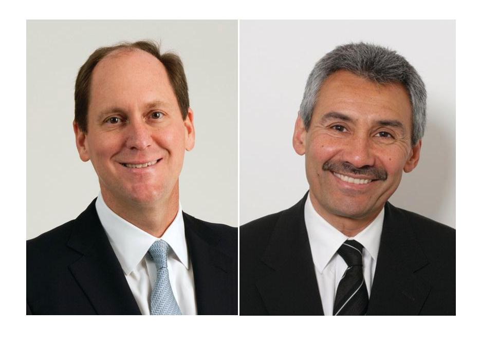 John Compton and Zein Abdalla