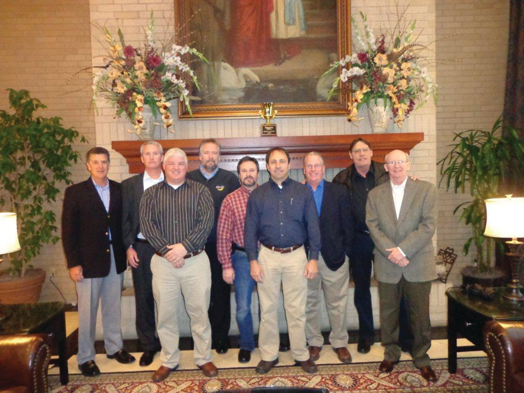 The Arkansas Vending Council (AVC) 2013 board hosted its annual convention and legislative day as a combined event at the Wyndham Hotel in Little Rock, Ark. on February 20 to 21.