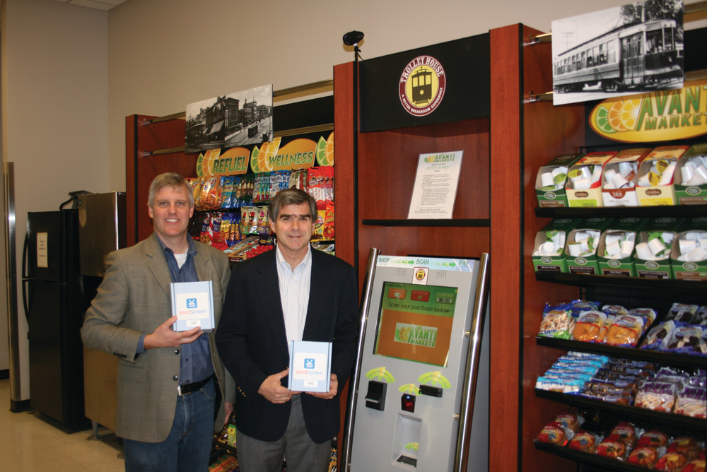 Partners Scott Halloran and Michael Calkins focus on new technology to enhance their operation.