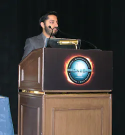 Mandeep Arora of Cantaloupe reminds operators of the many benefits of having a machine online which includes avoiding bill validator jams. Mandeep Arora of Cantaloupe reminds operators of the many benefits of having a machine online which includes avoiding bill validator jams.