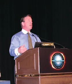 Mike Lawlor from USA Technologies reports cashless increases sales 23 percent in 12 months, including lifting the number of cash transactions at vending machines. Mike Lawlor from USA Technologies reports cashless increases sales 23 percent in 12 months, including lifting the number of cash transactions at vending machines.