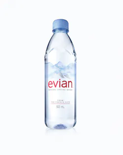 Evianbottle 10977486 Evianbottle 10977486