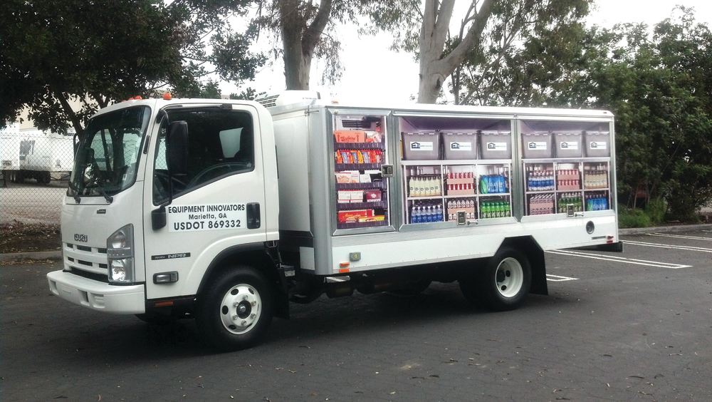 Side-entry vehicles allow drivers to reach prekitting totes and products from the ground, reducing workman&rsquo;s compensation claims.