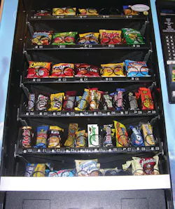 Vending Machine With Snakcs 11133496 Vending Machine With Snakcs 11133496