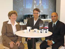 Michele J. Abo, left, and Ricky Khetarpaul, right, join the Lavazza Premium Coffee Corp Executive team under the direction of Ennio Ranaboldo, CEO of Lavazza North America. Michele J. Abo, left, and Ricky Khetarpaul, right, join the Lavazza Premium Coffee Corp Executive team under the direction of Ennio Ranaboldo, CEO of Lavazza North America.