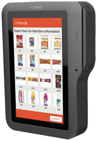 Air Vend Touchscreen 11288070