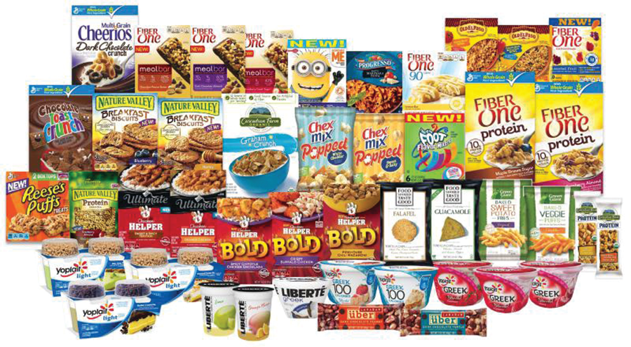 General Mills 2014 Products 11303532
