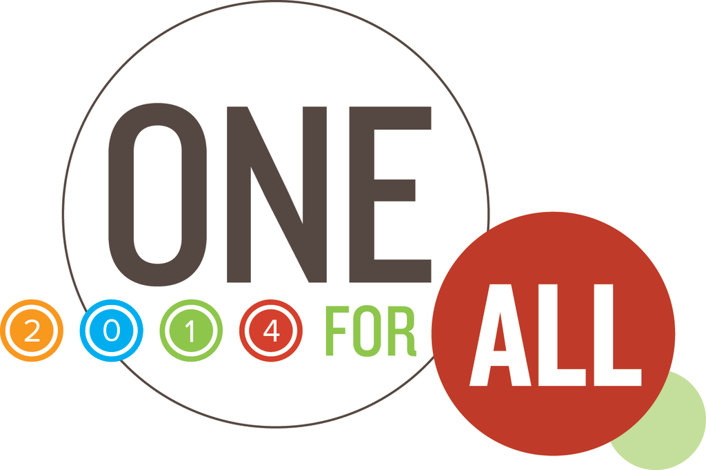 Oneshow 2014 One For All Logo 11322541