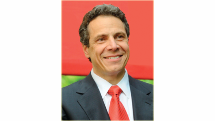 New York Governor Andrew Cuomo