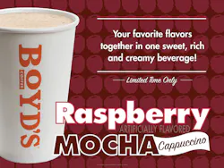 Boyds Coffee Rapsberry Mocha 11376189 Boyds Coffee Rapsberry Mocha 11376189