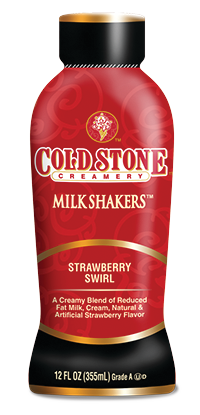 Cold Stone Strawberry Shaker 11409958