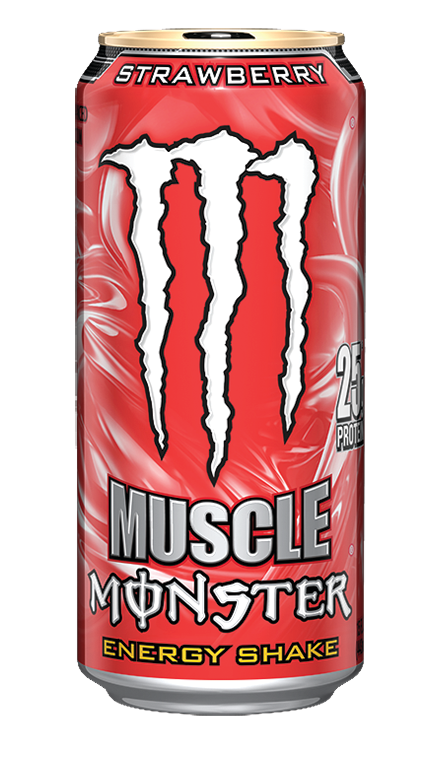 Monster Protein Shake Strawber 11489632