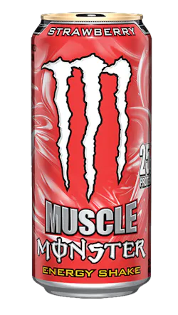 Monster Protein Shake Strawber 11489632 Monster Protein Shake Strawber 11489632