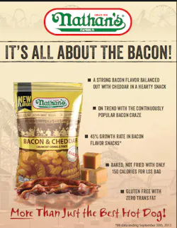 Nathans Bacon Crinkle Fries 11447827 Nathans Bacon Crinkle Fries 11447827