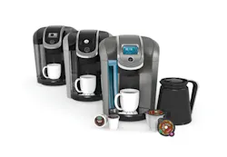 The Keurig® 2.0 system is available in the K500, K400 and K300 series. The Keurig® 2.0 system is available in the K500, K400 and K300 series.