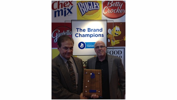Lyndon Breaux (BBI Southwest), Mark Kelley (General Mills West)