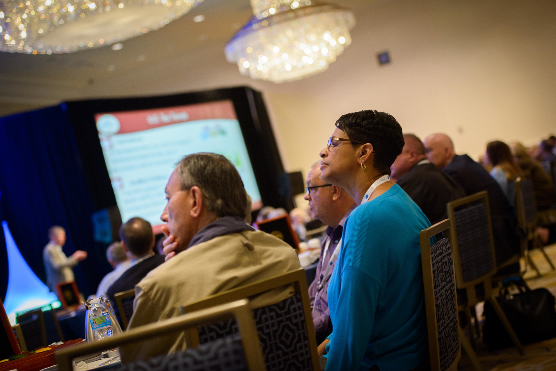 Industry members enjoy an educational session at this year's CTW.