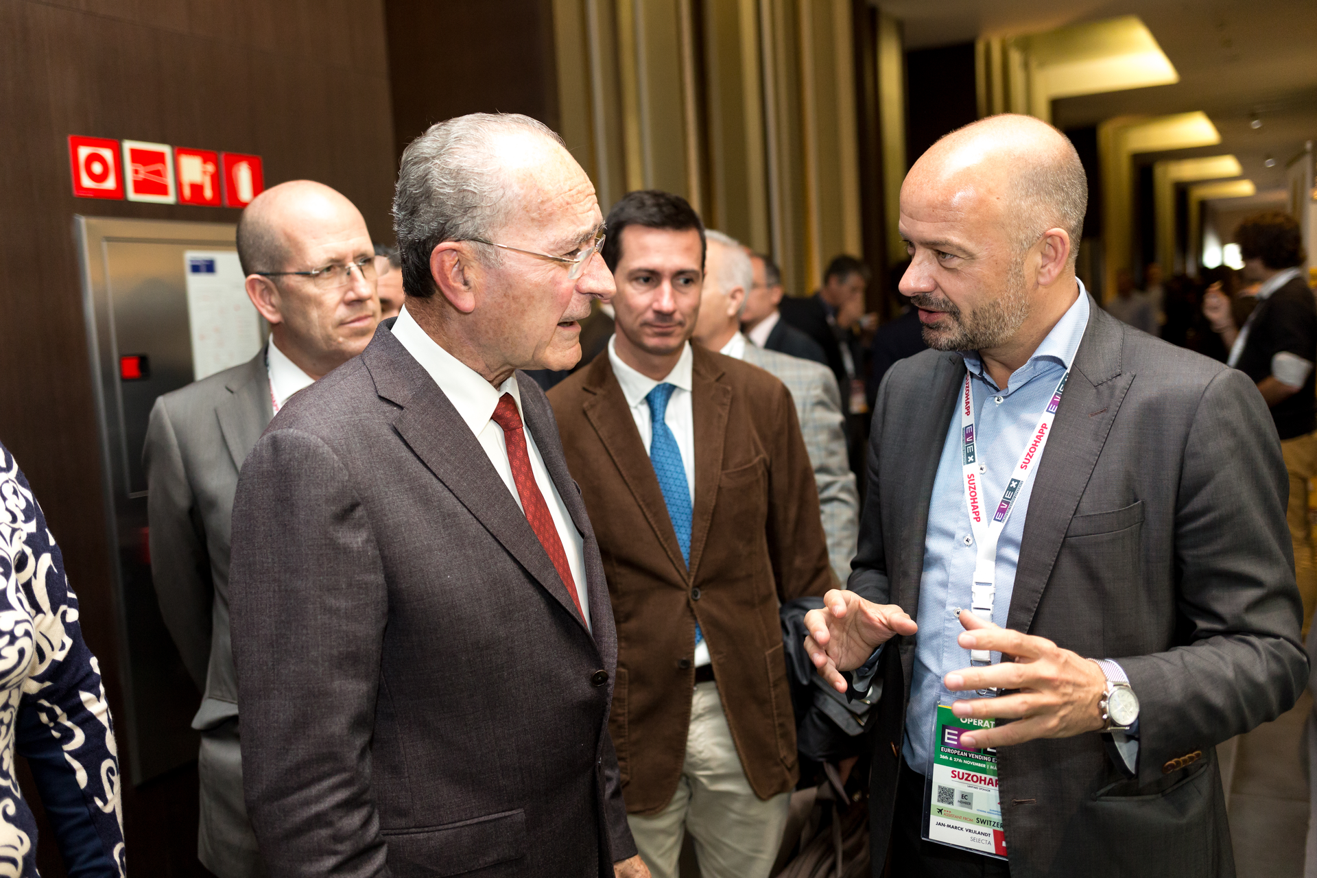 EVA President explains industry to Mayor of Malaga