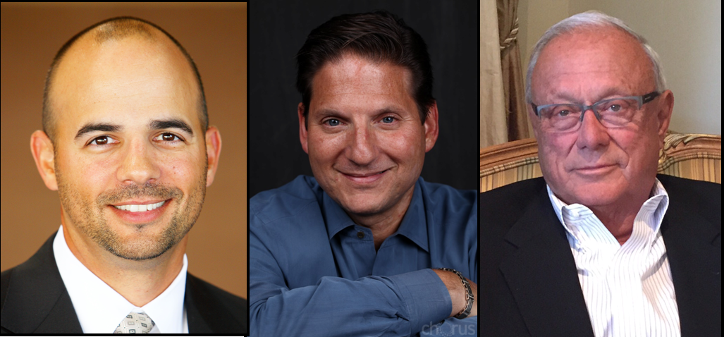 (from Left to Right) Joshua J. Rosenberg, President & CEO, Accent Food Services &ndash; Industry Person of the Year; Scott Meskin, President, Black Tie Services &ndash; Operator of the Year; Art Wittern, Chairman, U-Select-It &ndash; Allied Member of the Year