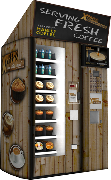 XPRESS URBAN CAFE SVG