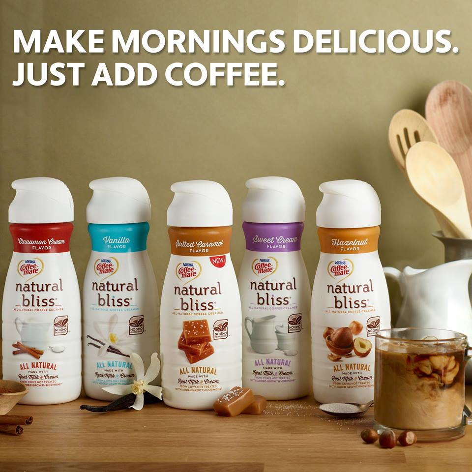 Though the future outlook is undoubtedly sweet, major players in this segment are already benefitting from a shift to cleaner labels. For example, Nestl&eacute;'s Coffee-mate's Natural Bliss dairy-based line has been especially successful. 'Made delicious with ingredients you recognize,' Natural Bliss contains just five ingredients: milk, cream, cane sugar, salt, and natural flavor.