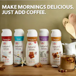 Though the future outlook is undoubtedly sweet, major players in this segment are already benefitting from a shift to cleaner labels. For example, Nestlé's Coffee-mate's Natural Bliss dairy-based line has been especially successful. 'Made delicious with ingredients you recognize,' Natural Bliss contains just five ingredients: milk, cream, cane sugar, salt, and natural flavor. Though the future outlook is undoubtedly sweet, major players in this segment are already benefitting from a shift to cleaner labels. For example, Nestlé's Coffee-mate's Natural Bliss dairy-based line has been especially successful. 'Made delicious with ingredients you recognize,' Natural Bliss contains just five ingredients: milk, cream, cane sugar, salt, and natural flavor.
