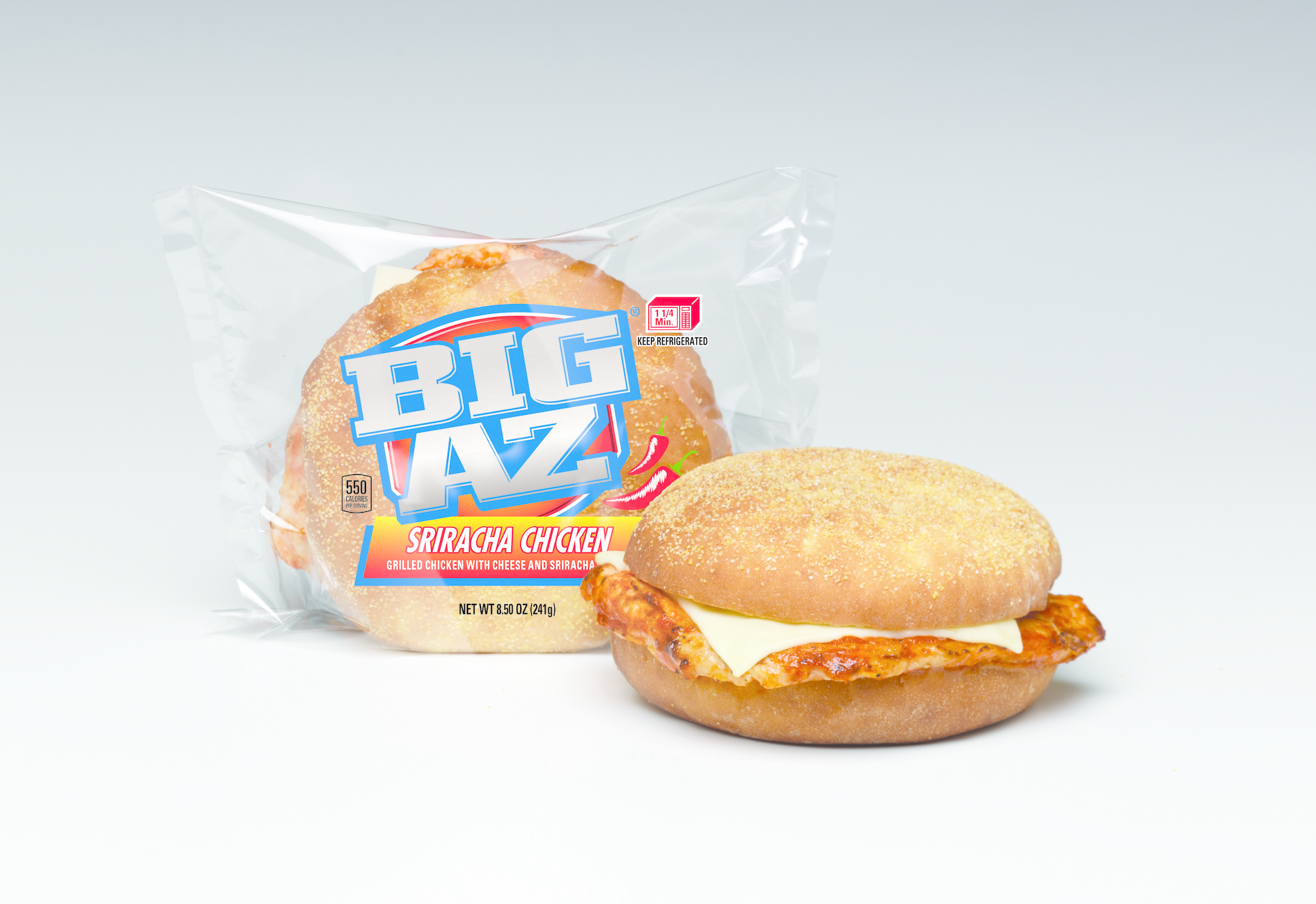 Big AZ Sriracha clear wrap 57a0ad6d4448b