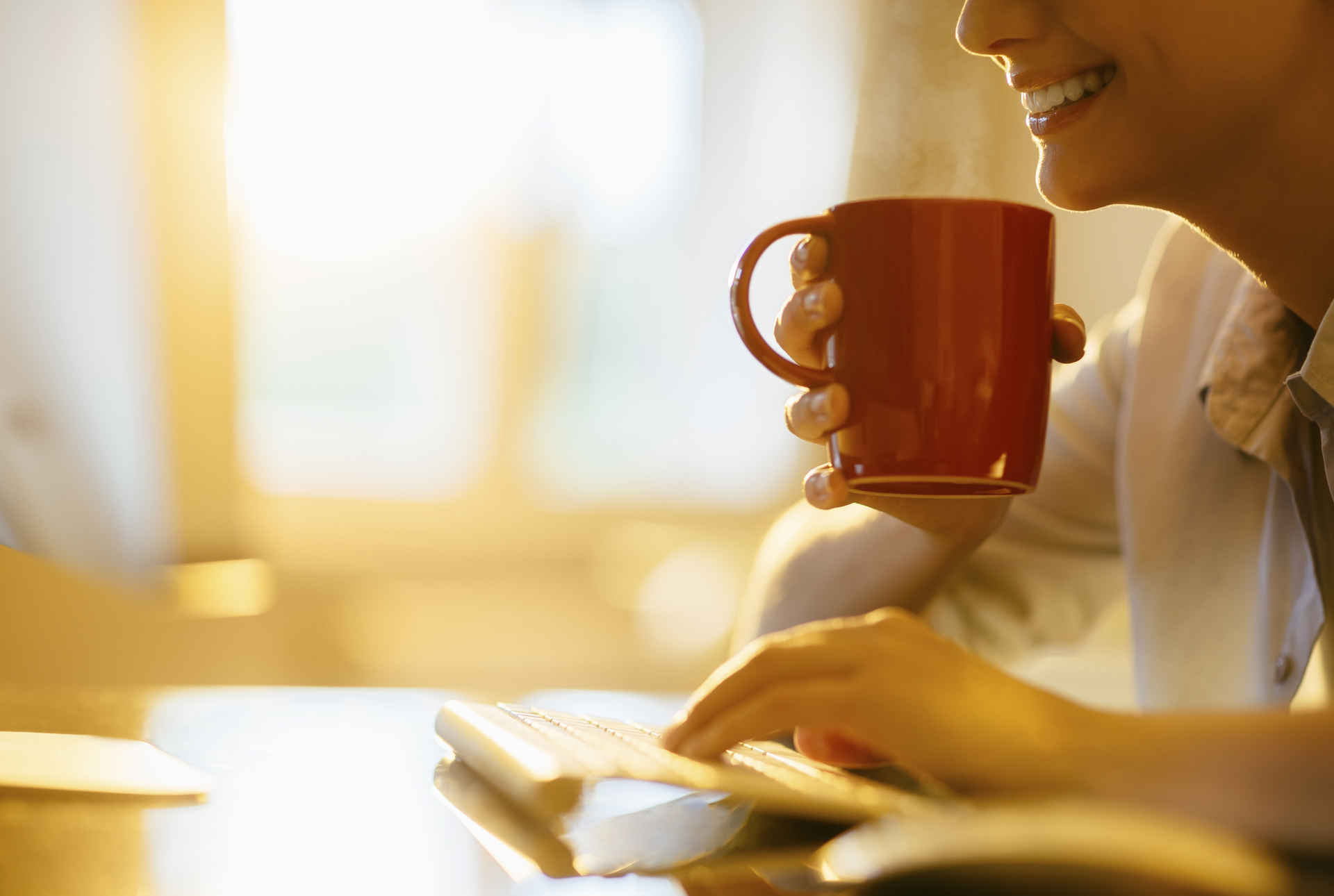 Coffee At Keyboard 57c47583abd1c