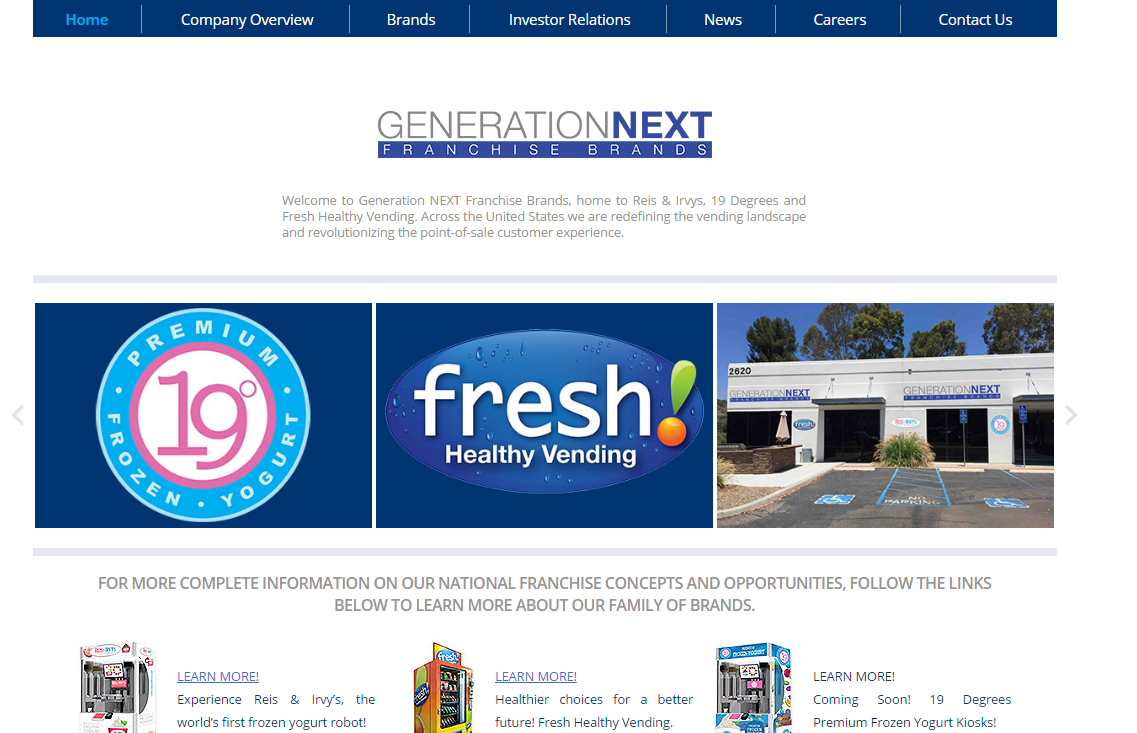 Gennext Website 57b475e2c9363