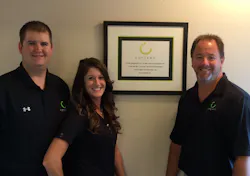 Rod Nester, far right, operates Smith Vending with his children, Tyler, left, and Ashilyn, center. Rod Nester, far right, operates Smith Vending with his children, Tyler, left, and Ashilyn, center.