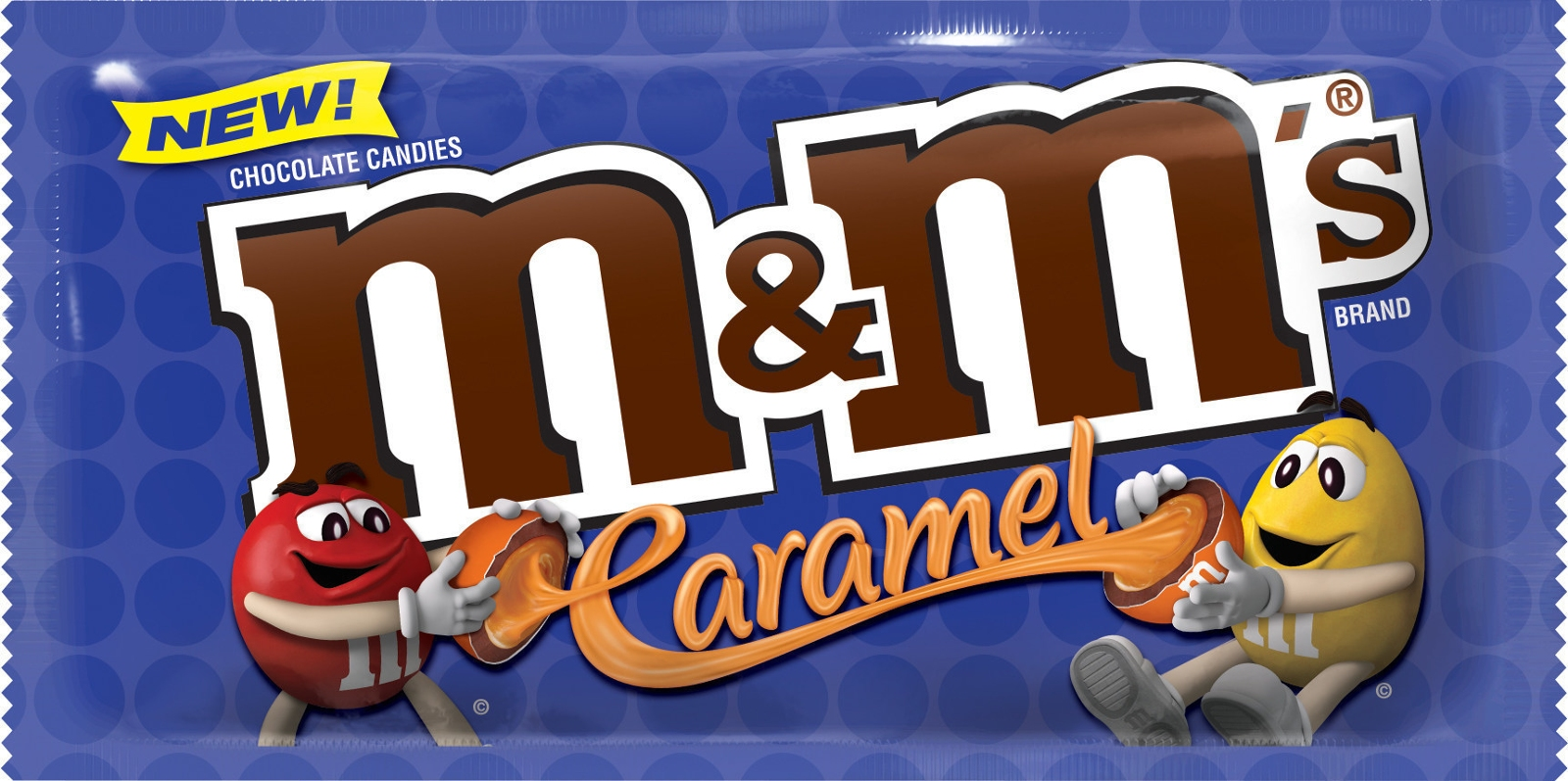 Candy Winner: MARS Chocolate North America M&M's Caramel Chocolate Candies