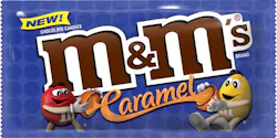 Candy Winner: MARS Chocolate North America M&M's Caramel Chocolate Candies Candy Winner: MARS Chocolate North America M&M's Caramel Chocolate Candies