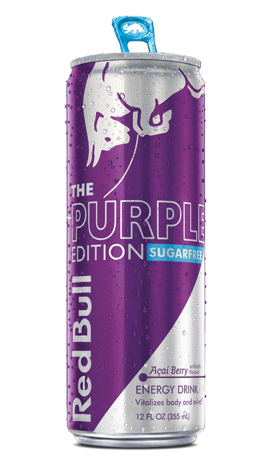 Cold Beverage Winner: Red Bull Purple Edition Sugarfree