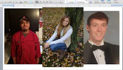 The NAMA Foundation announced the recipients for its 2016 undergraduate scholarship program: Jose Gonzalez, Northlake, IL, sponsored by A.H. Management; Kirsten M. Schwotzer, Jefferson, OH, sponsored by AVI FoodSystems; and William G. Schneider, Memphis, TN, sponsored by Monogram Foods. The NAMA Foundation announced the recipients for its 2016 undergraduate scholarship program: Jose Gonzalez, Northlake, IL, sponsored by A.H. Management; Kirsten M. Schwotzer, Jefferson, OH, sponsored by AVI FoodSystems; and William G. Schneider, Memphis, TN, sponsored by Monogram Foods.