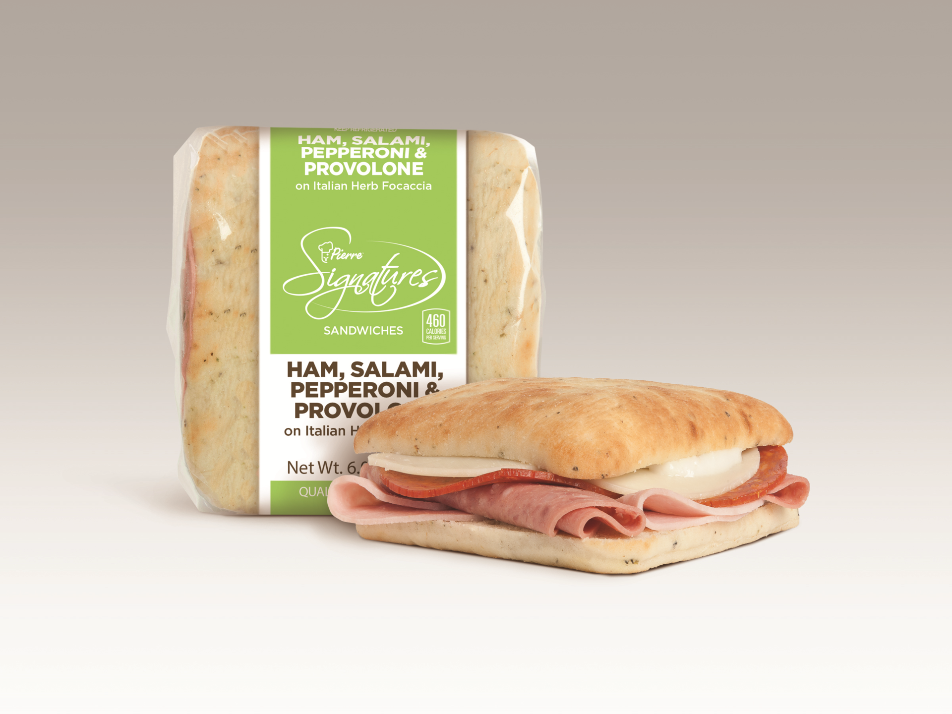 Pierre Signatures Ham Salami Pepp 586ebb27cc7dd