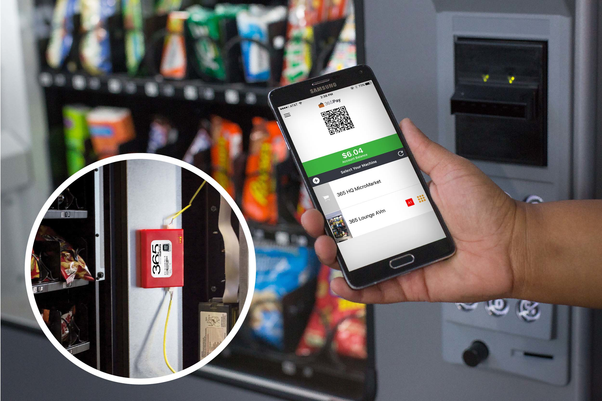 Hello Goodness Vending Machine by Pepsico Foodservice was the favorite in this year's technology category.