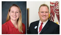 Linda Furlano and Donnie Anderson Linda Furlano and Donnie Anderson