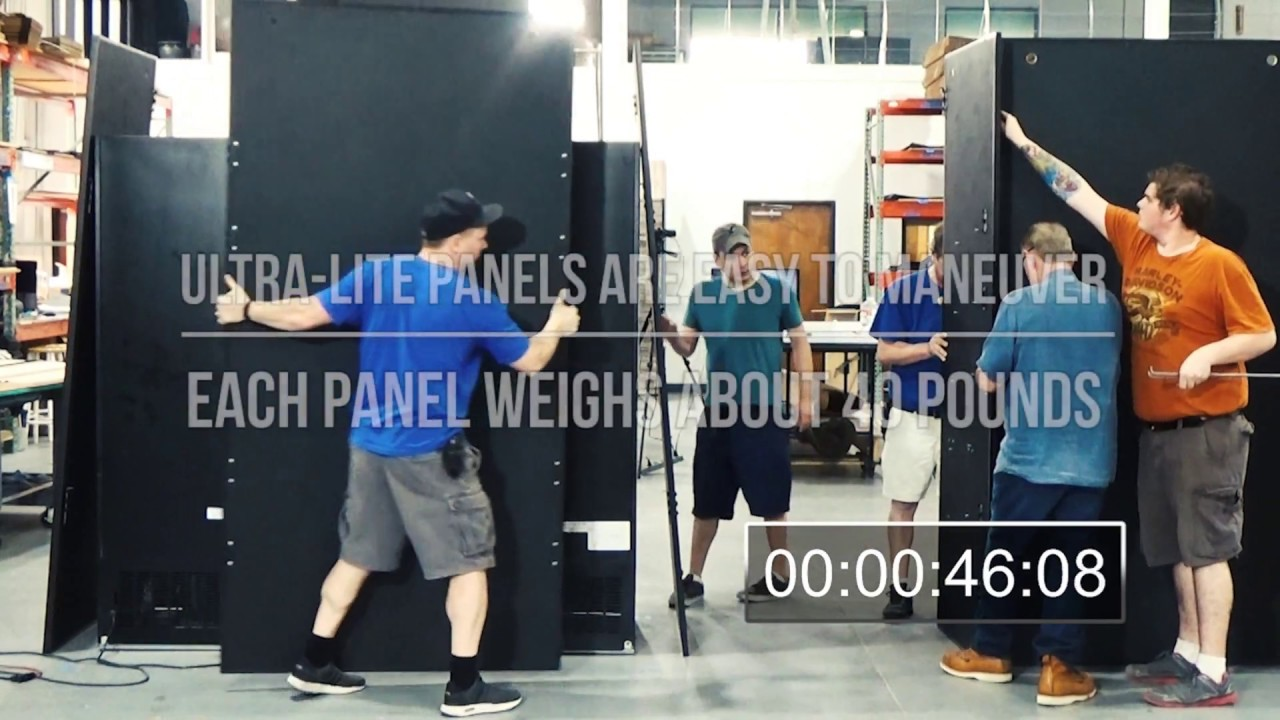 Micro Market Installed In Minutes Feature & Benefits Of The New Pin Assembly System