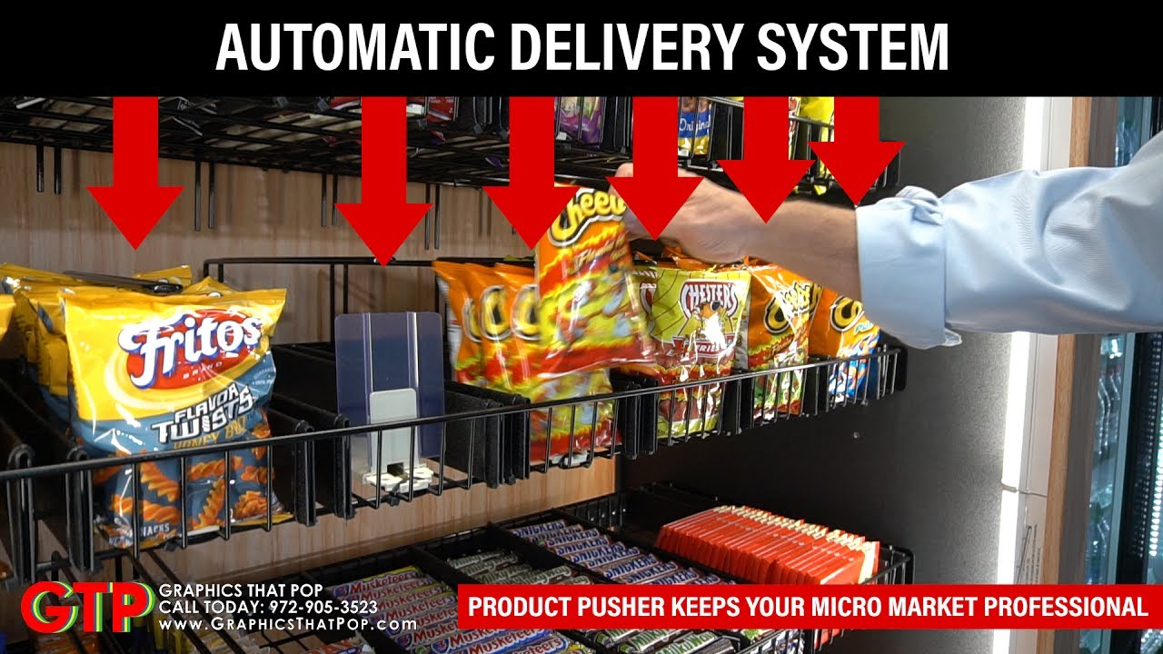 GTP New Automatic Delivery System