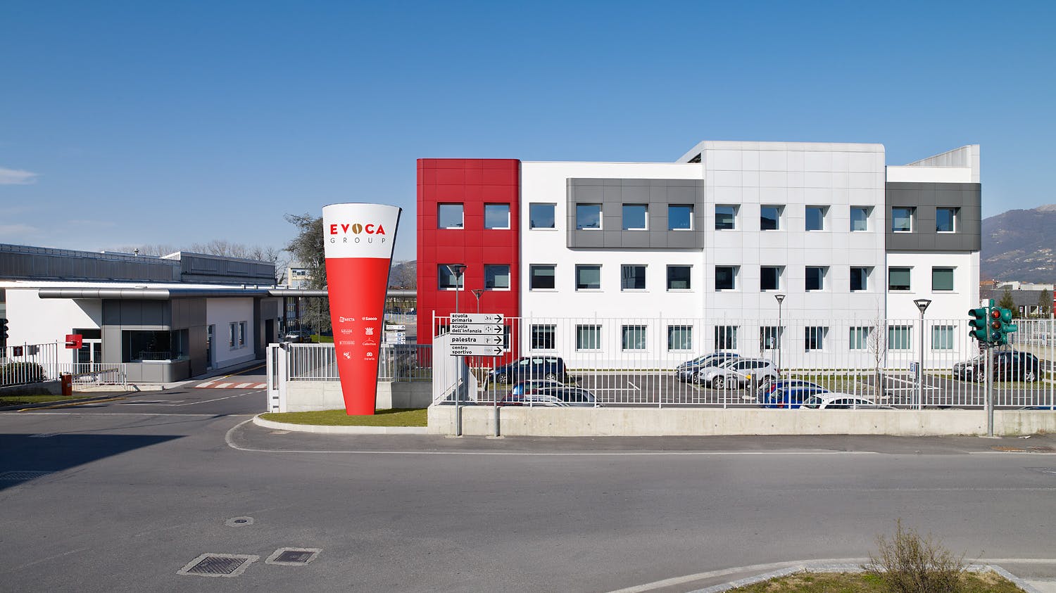 EVOCA, Valbrembo, Italy Headquarters