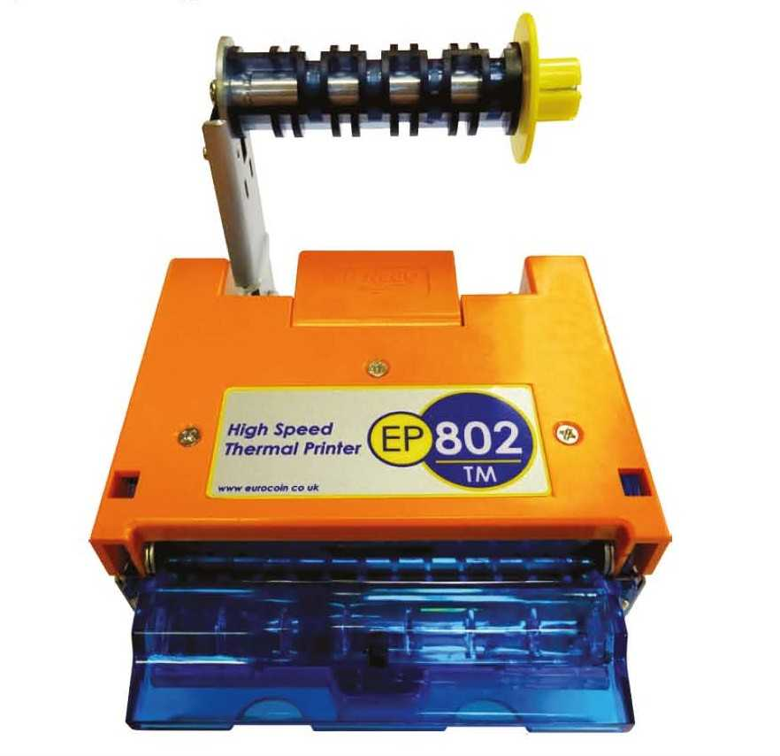 Model EP802-TM with Smart Bezel thermal roll printer