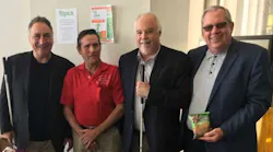 Left to Right: Nicky Gacos, Shelly Lejeune, Edward Birmingham, Steven DeBruhl Left to Right: Nicky Gacos, Shelly Lejeune, Edward Birmingham, Steven DeBruhl